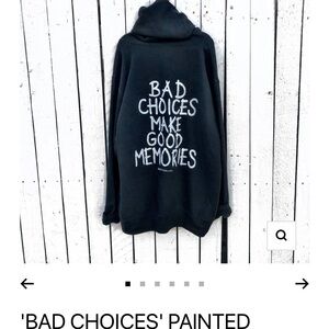 Wren+Glory Make Bad Choices Hoodie